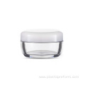 120ml plastic jar for cosmetic cream jar